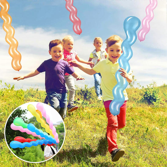 Ballons gonflables et pompes