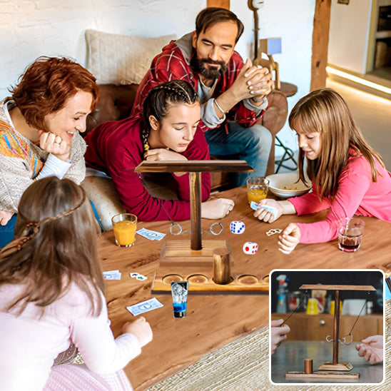 Jeux de lancer d'anneaux pour enfants et adultes