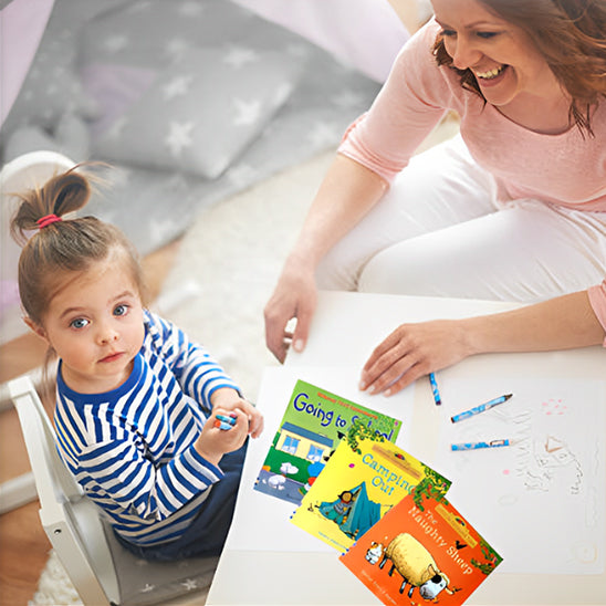 Livres d'images Usborne pour enfants bébé histoire célèbre anglais