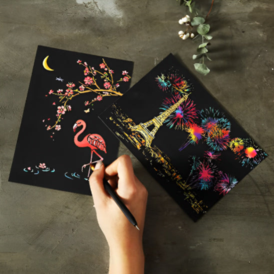 Dessin magique pour enfants