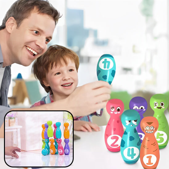 Jeu de quilles : Amusement garanti pour toute la famille