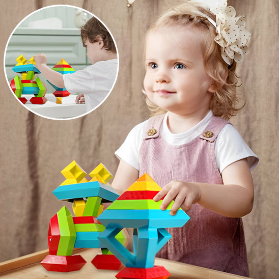 Jeux de construction Montessori