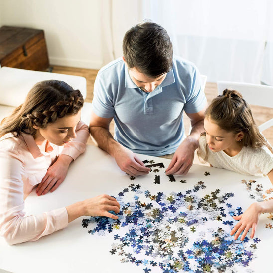 Puzzle 1000 pièces : Petit garçon