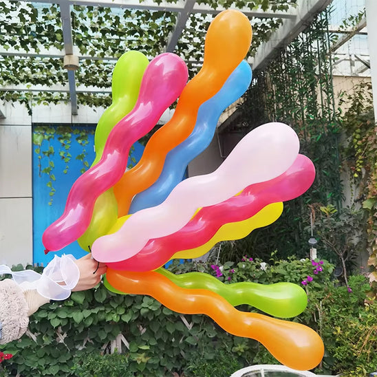 Ballons gonflables et pompes