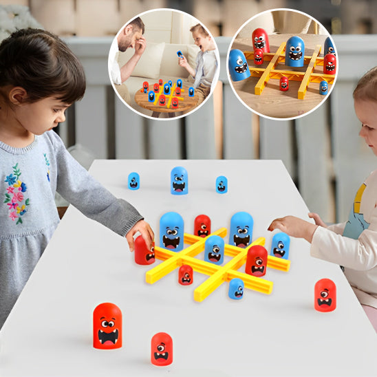 Jeu de société Tic Tac Toe Big Eat Small Gobble
