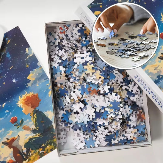 Puzzle 1000 pièces : Petit garçon