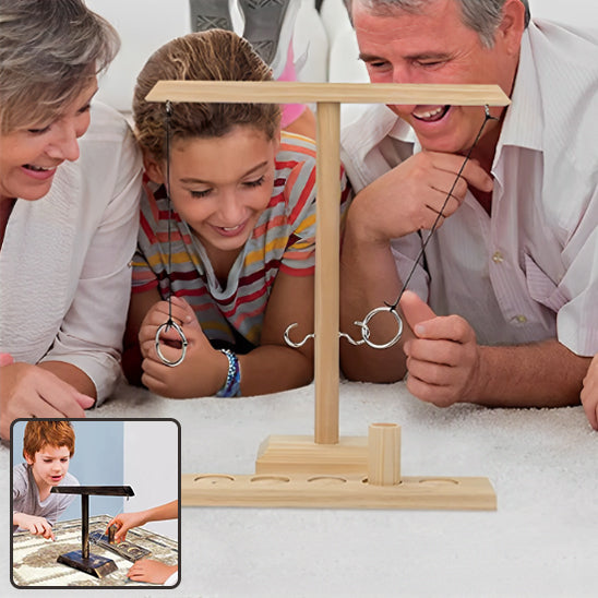 Jeux de lancer d'anneaux pour enfants et adultes