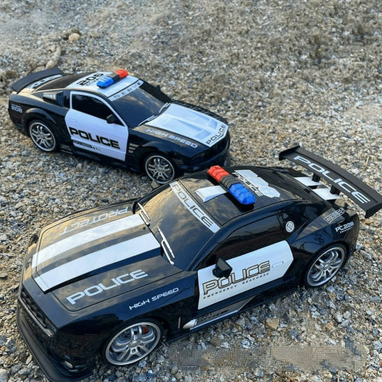 Voiture de police  télécommandée
