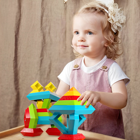 Jeux de construction Montessori