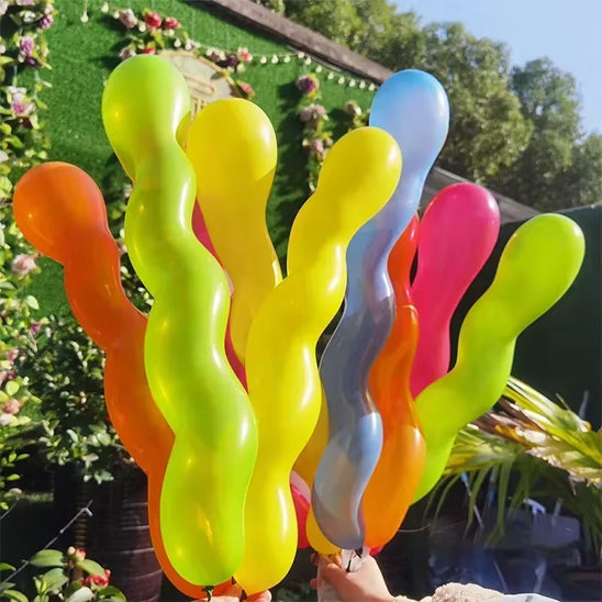 Ballons gonflables et pompes