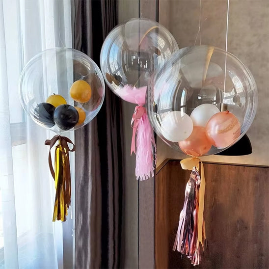 Ballon gonflable décoration mariage