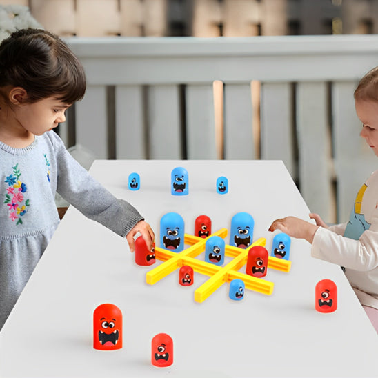Jeu de société Tic Tac Toe Big Eat Small Gobble