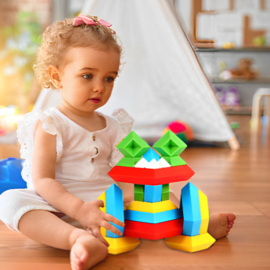 Jeux de construction Montessori