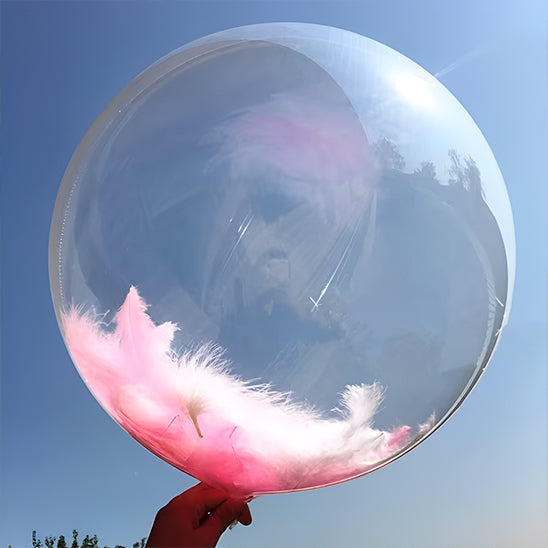 Ballon gonflable décoration mariage
