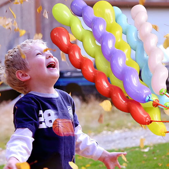 Ballons gonflables et pompes