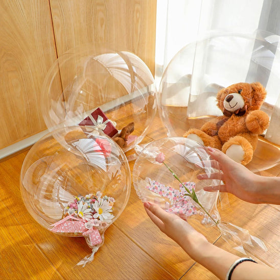 Ballon gonflable décoration mariage