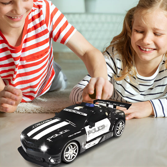 Voiture de police  télécommandée